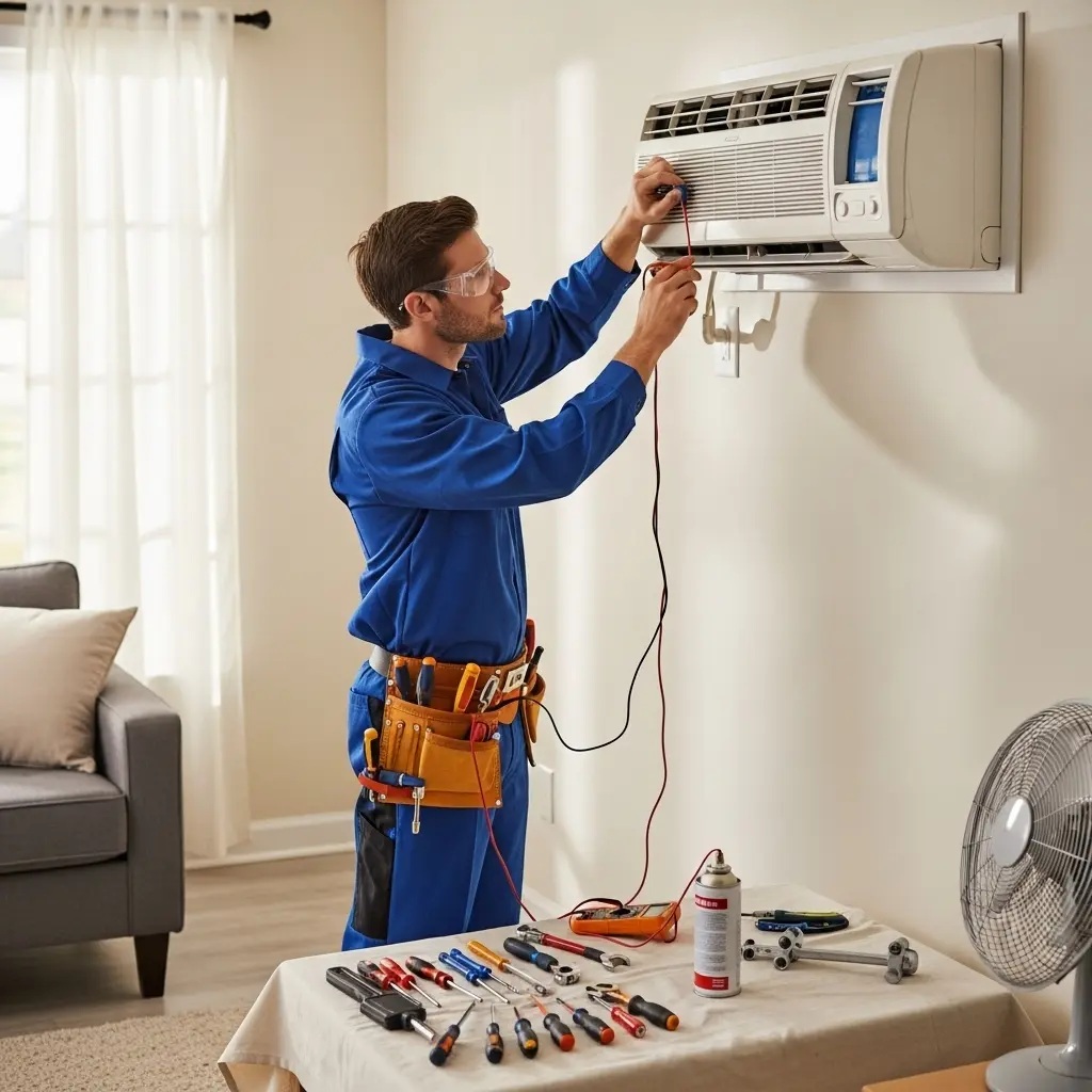 Kaynarca Tcl Tcl klima gaz dolumu ve bakım – Enerji verimliliği artırıldı. - Teknik servis örneği